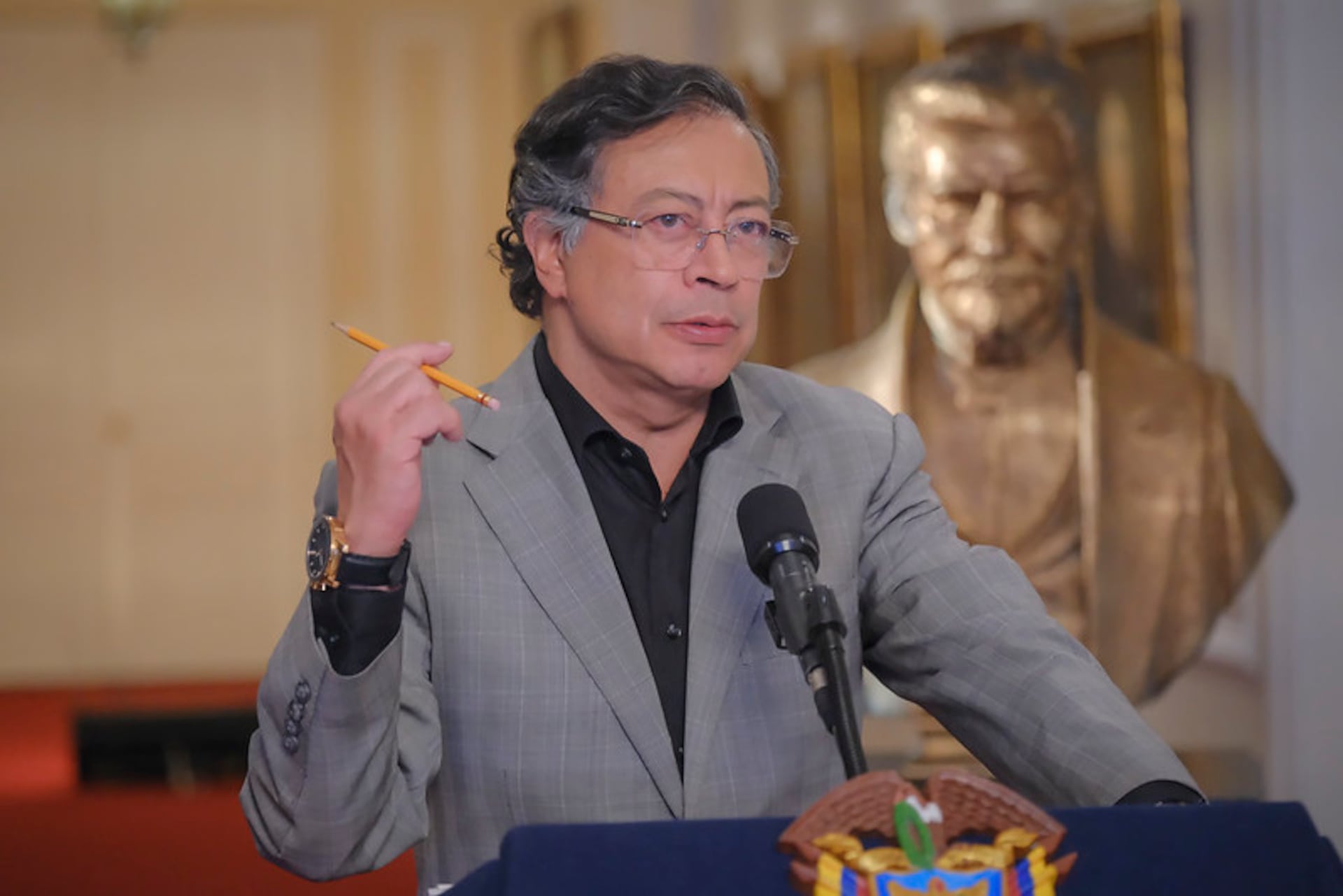 Presidente Petro lanza polémica sentencia al sistema de salud: “Las EPS seguirán quebrando una tras otra. No las voy a salvar”