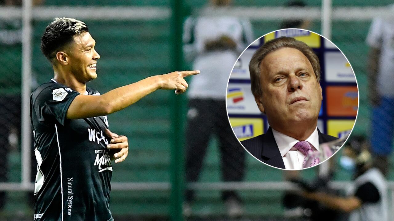 Teófilo Gutiérrez fue clave en la Selección Colombia para la clasificación a Brasil 2014.