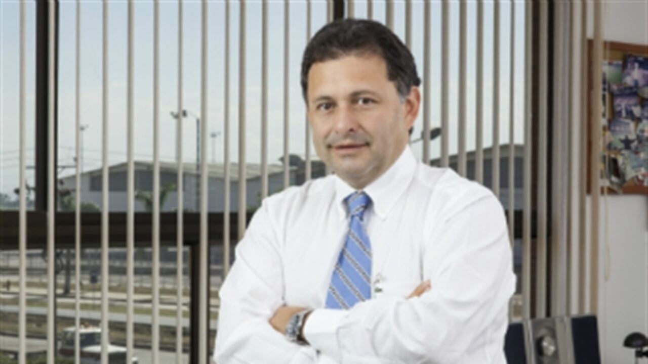 Gerente de Plásticos Rimax, Hernando Chacón.