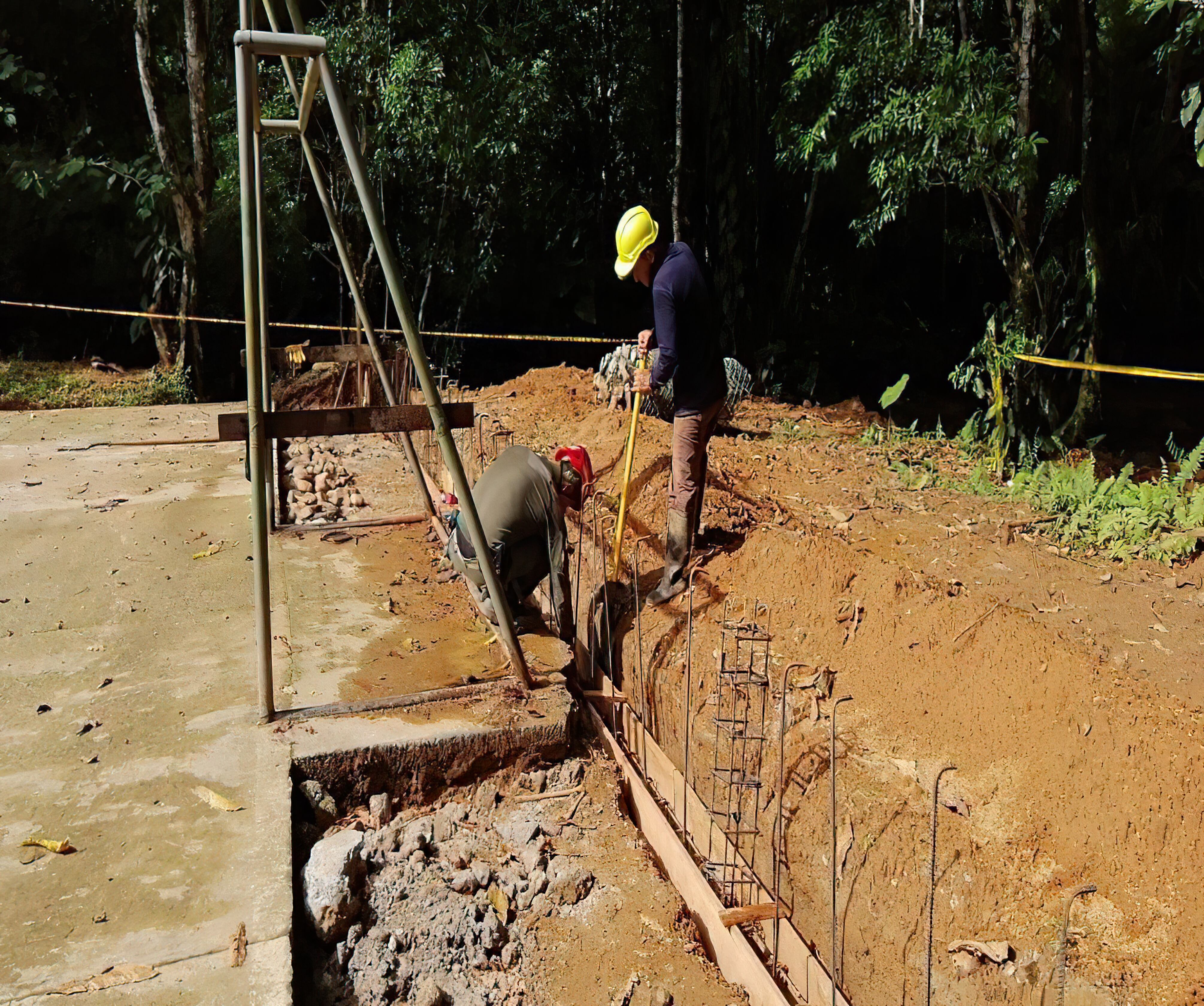 Autoridades le apuestan a combatir la ilegalidad con arreglo de escuelas en zonas de conflicto