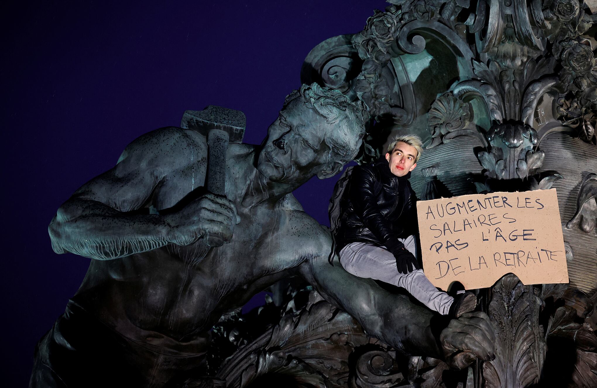 Más de un millón se manifiestan contra la reforma de las pensiones en Francia