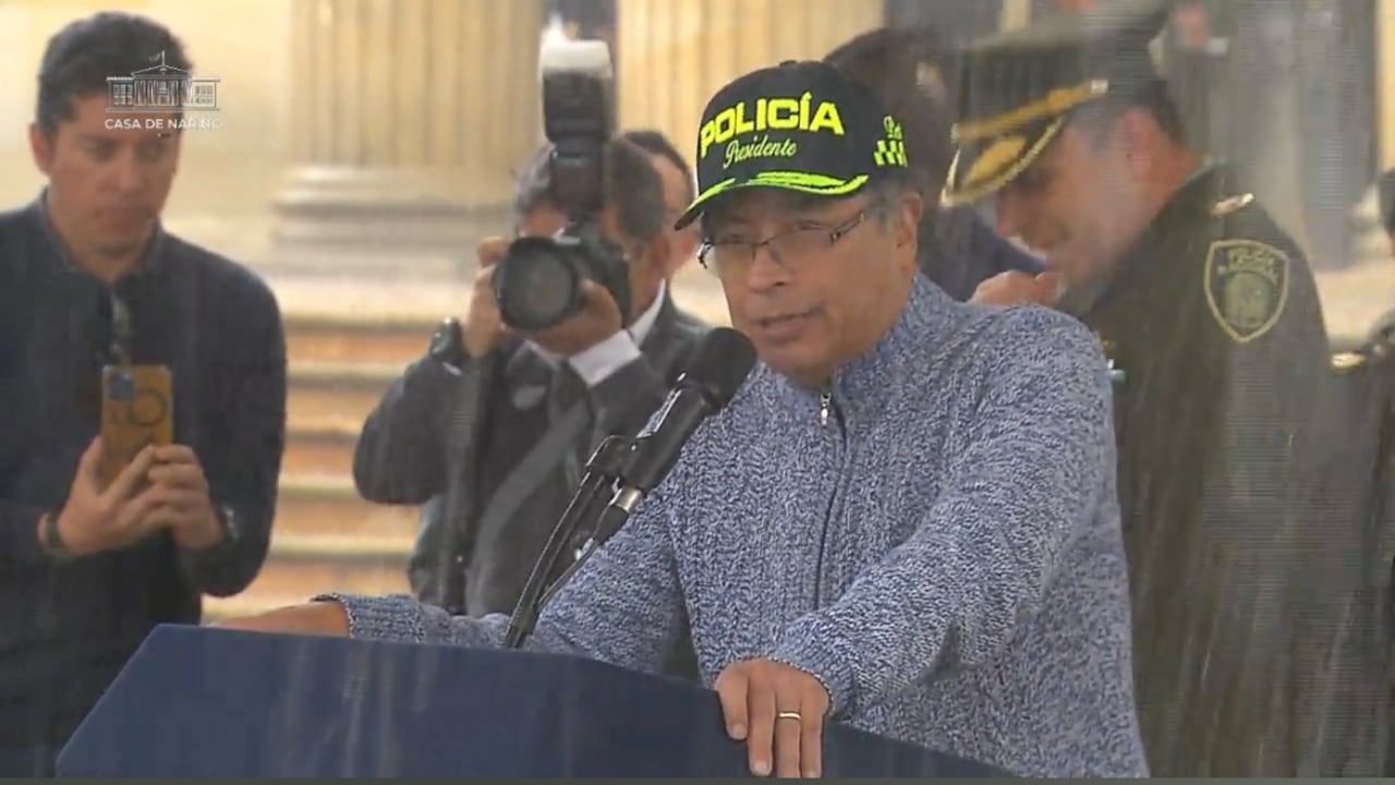 Presidente Gustavo Petro