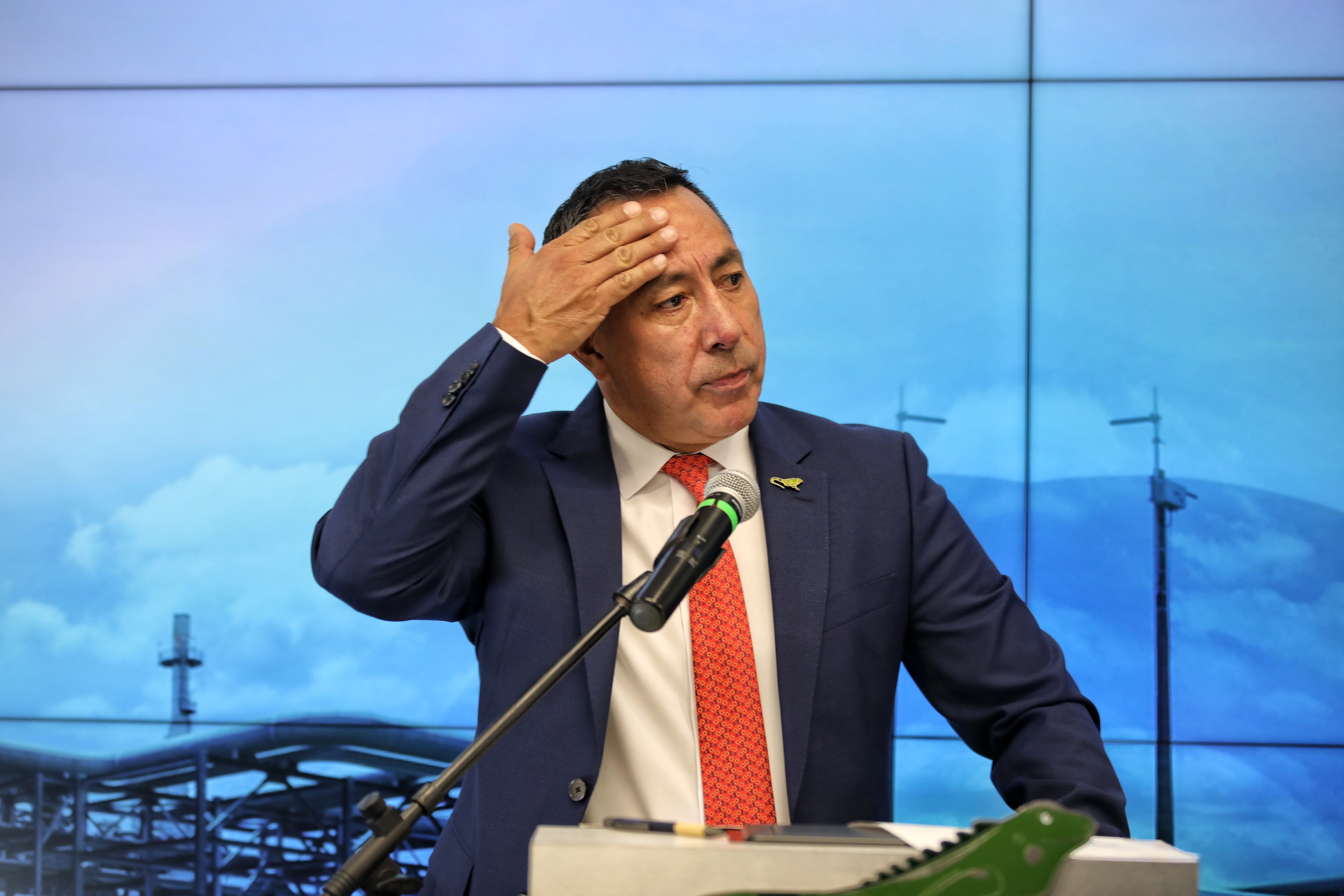 Ricardo Roa Barragán presidente de Ecopetrol