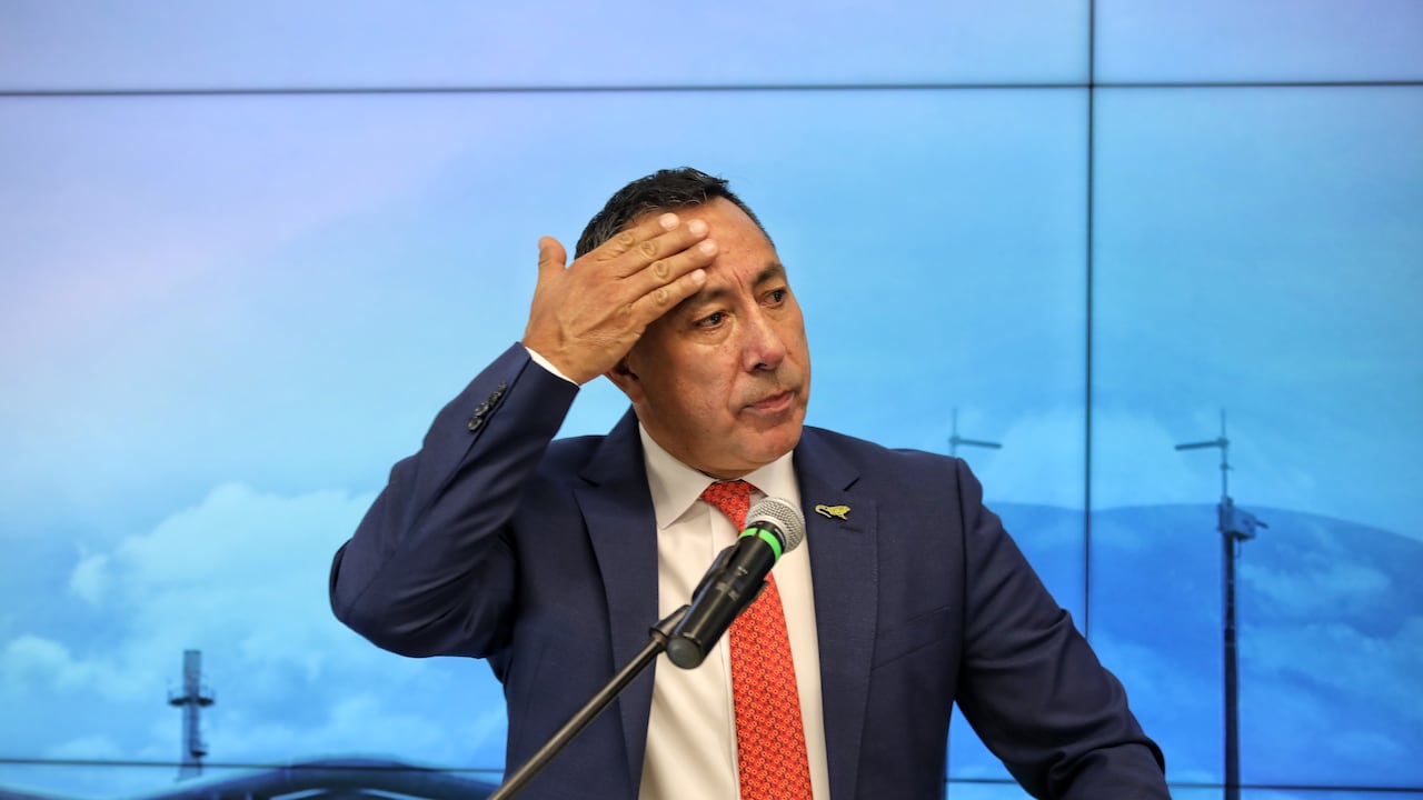 Ricardo Roa Barragán presidente de Ecopetrol
Rueda prensa Resultados segundo trimestre 2023
8 agosto 2023