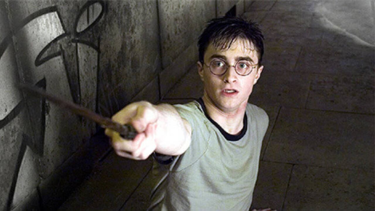 Daniel Radcliffe en 'Harry Potter y la Órden del Fénix'.