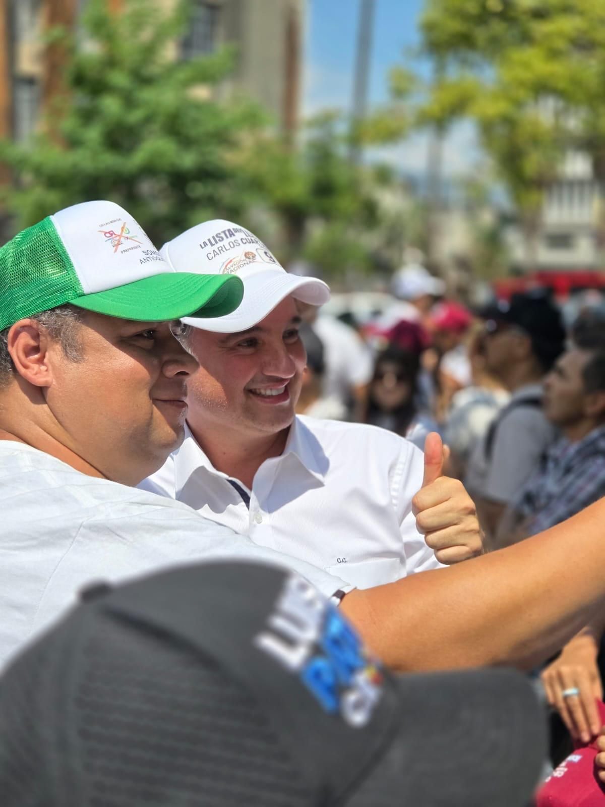 Carlos Cuartas está en la contienda al Senado con el número 9 en la lista del Movimiento Salvación Nacional