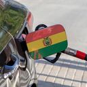 Combustible en Bolivia.