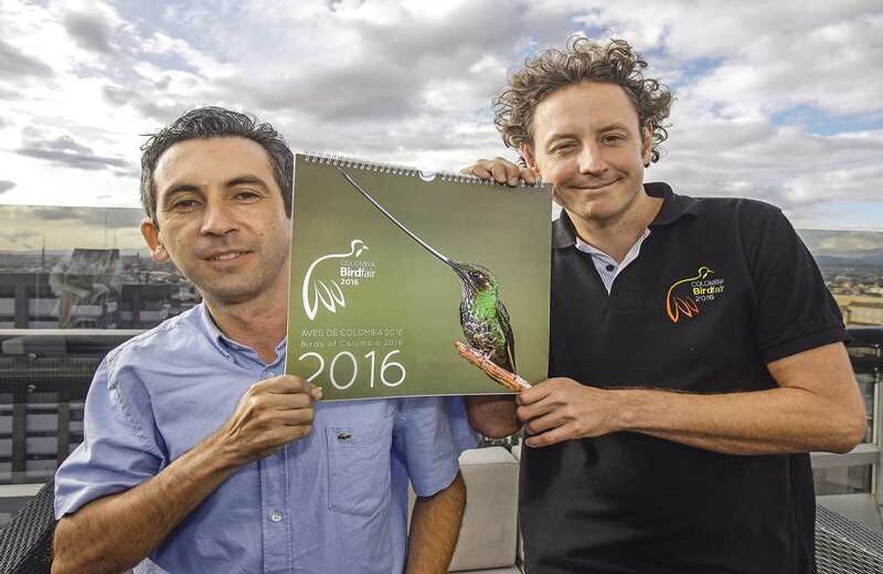 Carlos Mario Wagner y Christopher Calonje