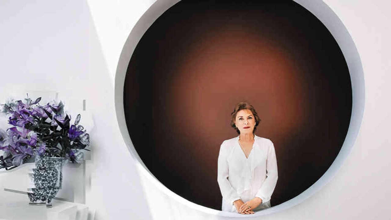 Gloria adoraba este retrato que le tomó Mauricio Vélez en el Mambo. Un día antes de su muerte, seguía atendiendo los asuntos de 'Madame Butterfly', la última ópera que produjo