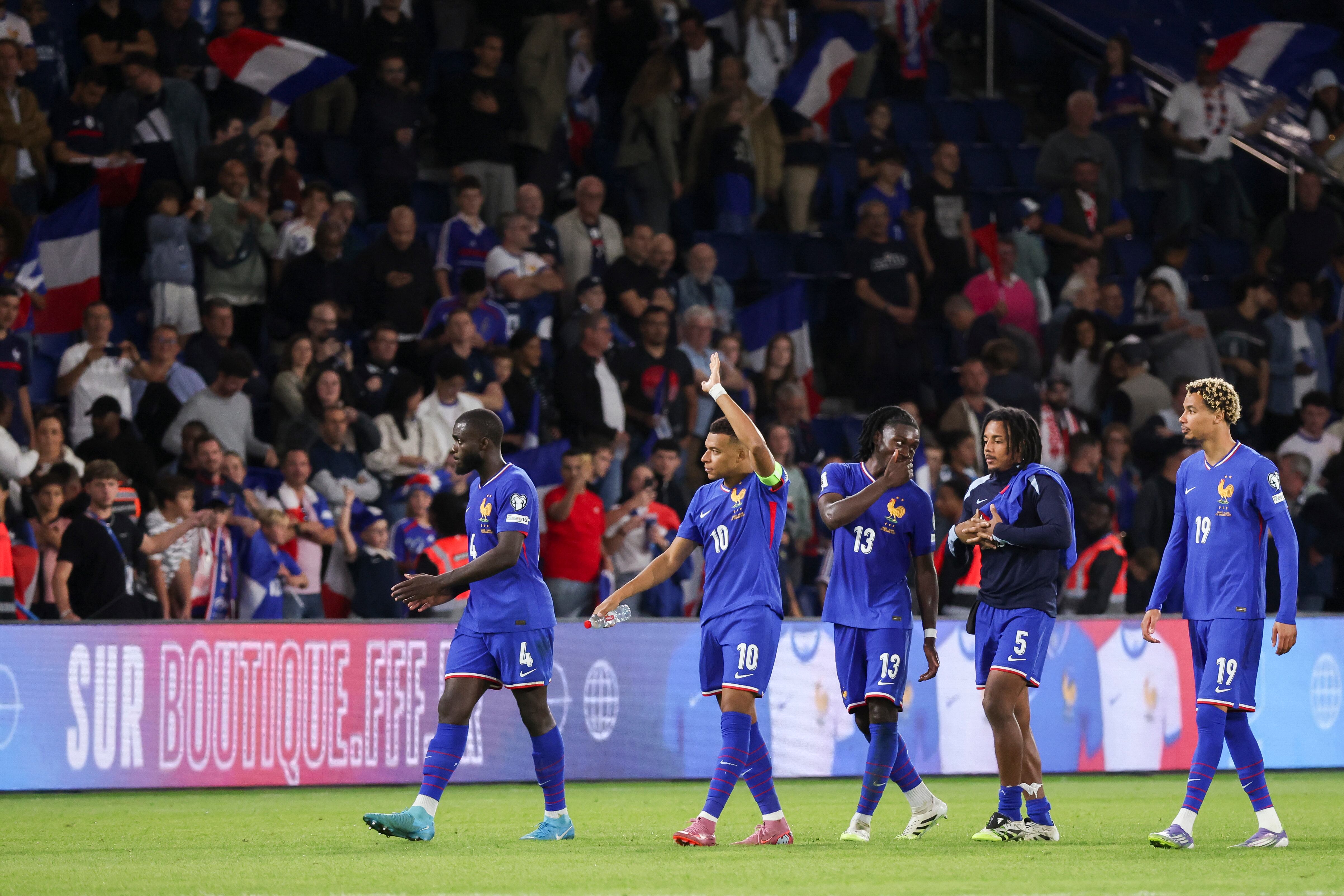 La Selección de Francia podría asegurar su cupo al Mundial en la próxima doble fecha FIFA