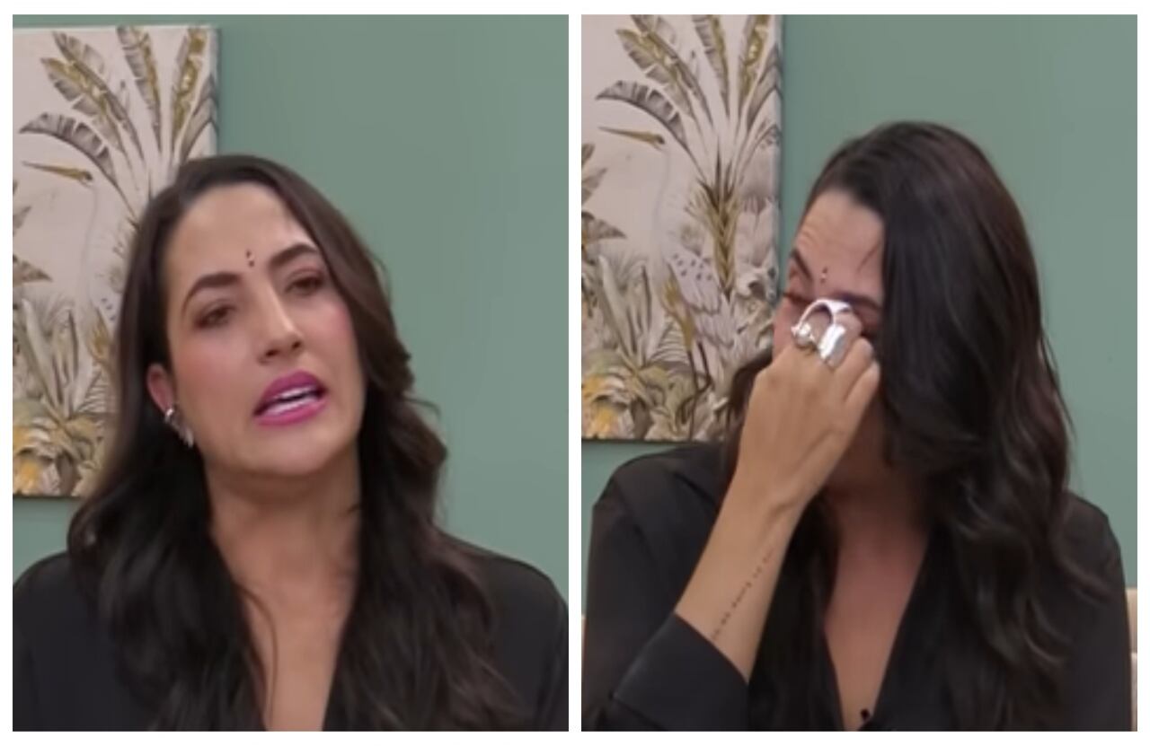 Carolina Cuervo abrió su corazón, habló de la relación con su mamá y la influencia de ella en su carrera.