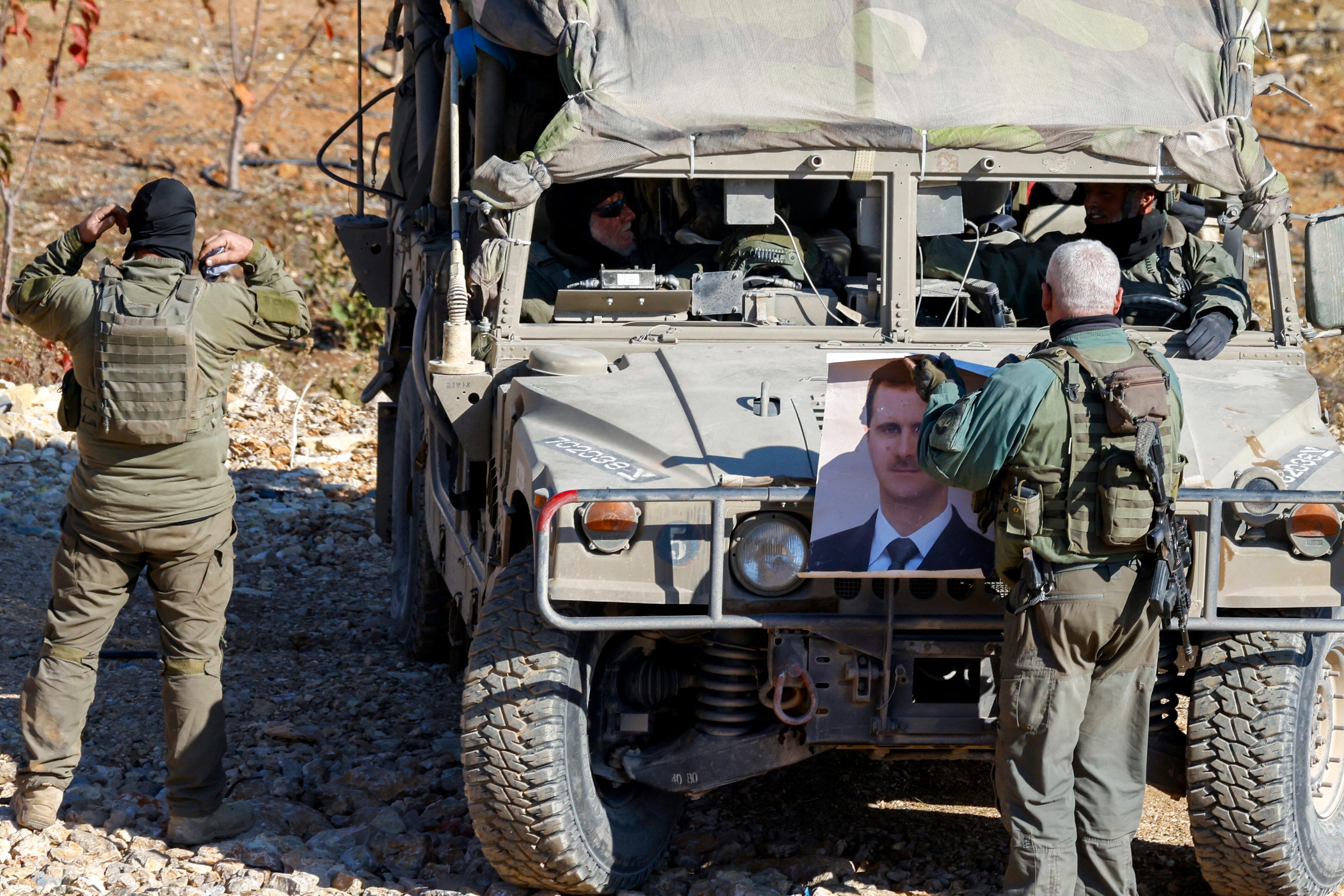 El ministro de Defensa israelí, Israel Katz, ordenó al Ejército prepararse  para permanecer todo el invierno en la zona de contención entre Israel y Siria.
 (Photo by Jalaa MAREY / AFP)