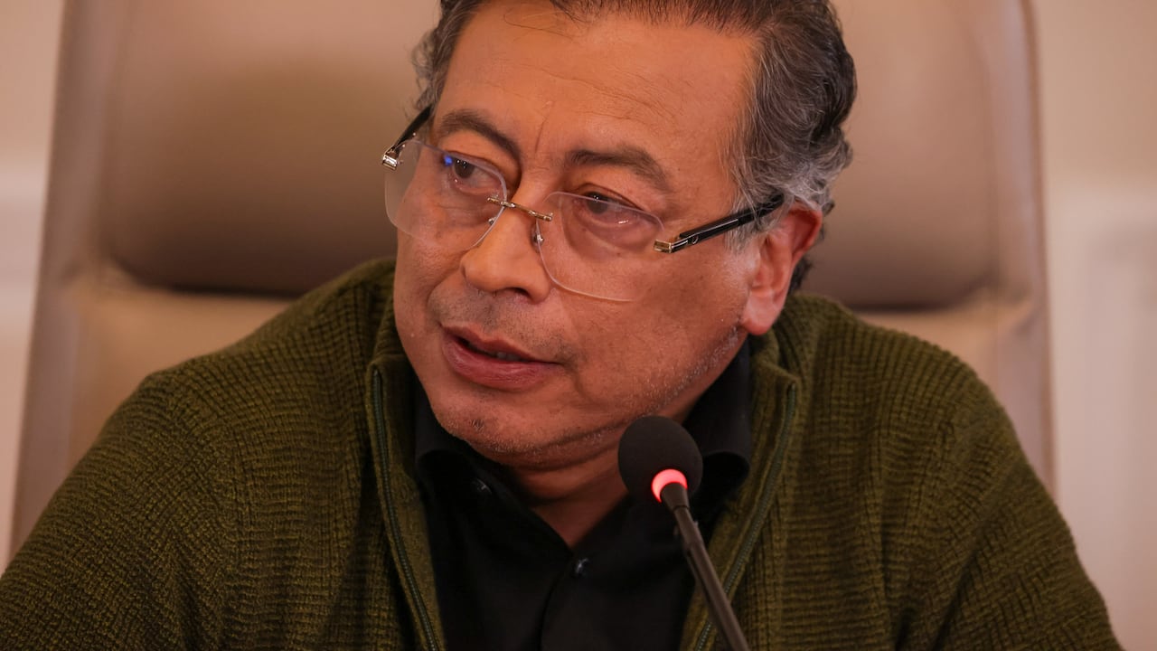 Presidente Gustavo Petro.