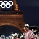 Imagen de la inauguración de los Juegos Olímpicos París 2024.