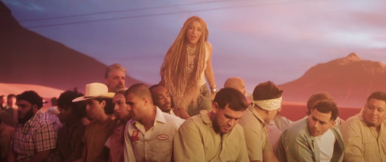 La cantante sorprendió con el mensaje de su nueva canción 'El Jefe'