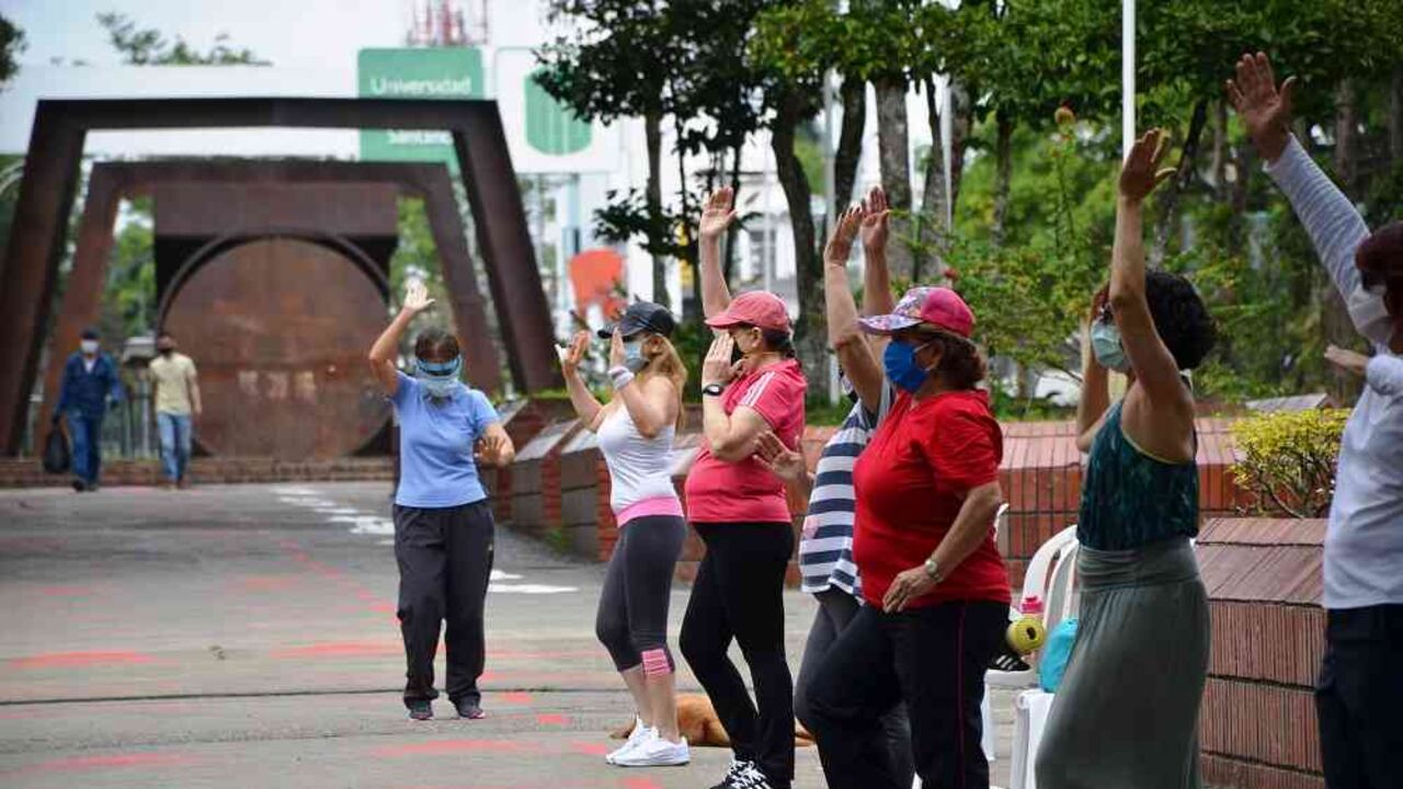 ¿Ya se puede hacer ejercicio? | Cuarentena en Colombia.