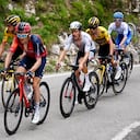 Geraint Thomas vuelve a tomar el puesto como líder de la general