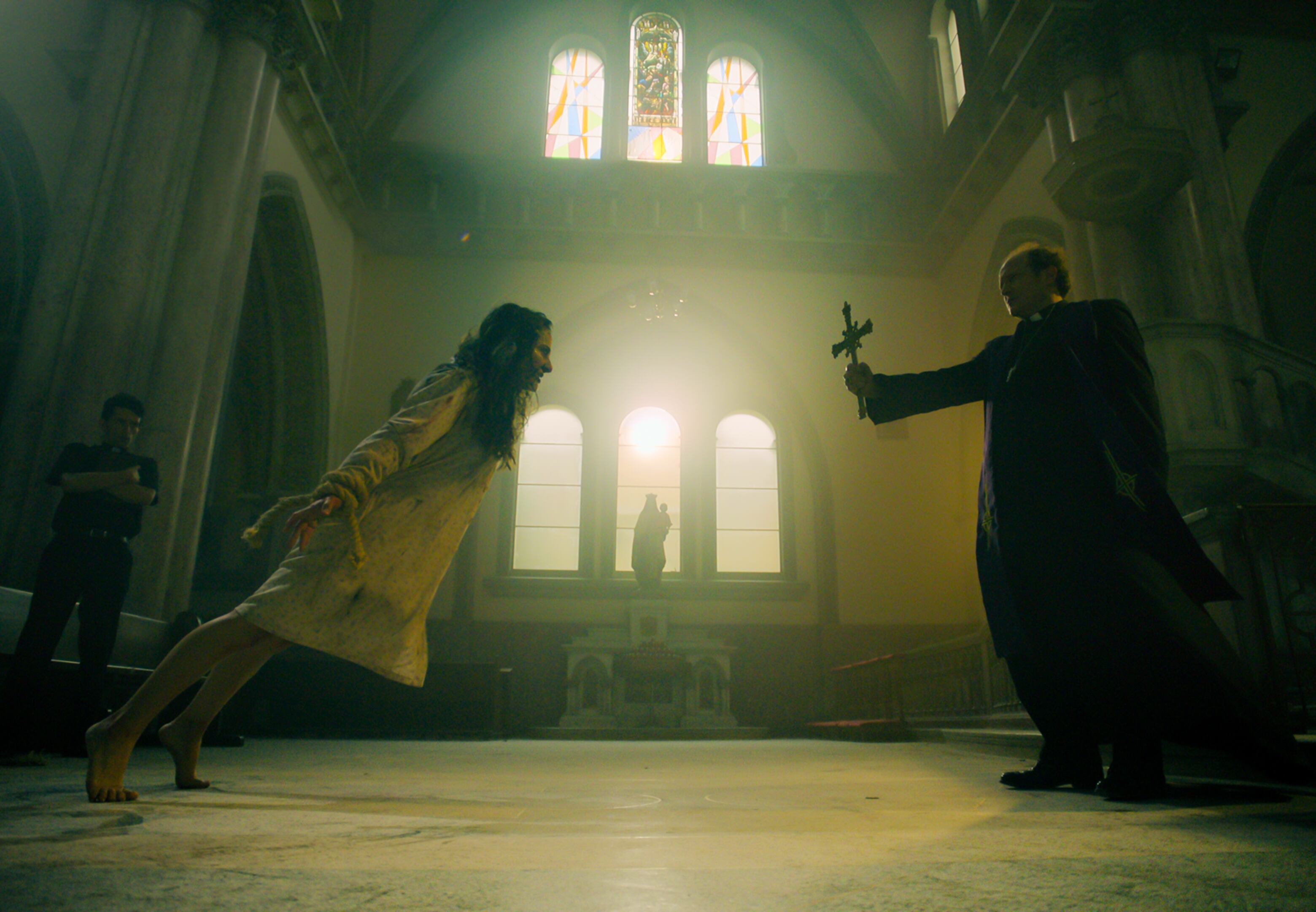 Mi encuentro con el mal. Cr. Courtesy of Netflix /Netflix © 2022