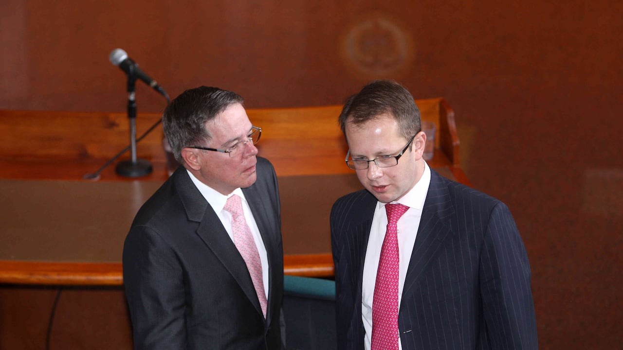 El exministro Andrés Felipe Arias fue condenado en el 2014 por la Corte Suprema de Justicia.