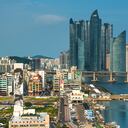 Ciudad de Busan, en Corea del Sur.