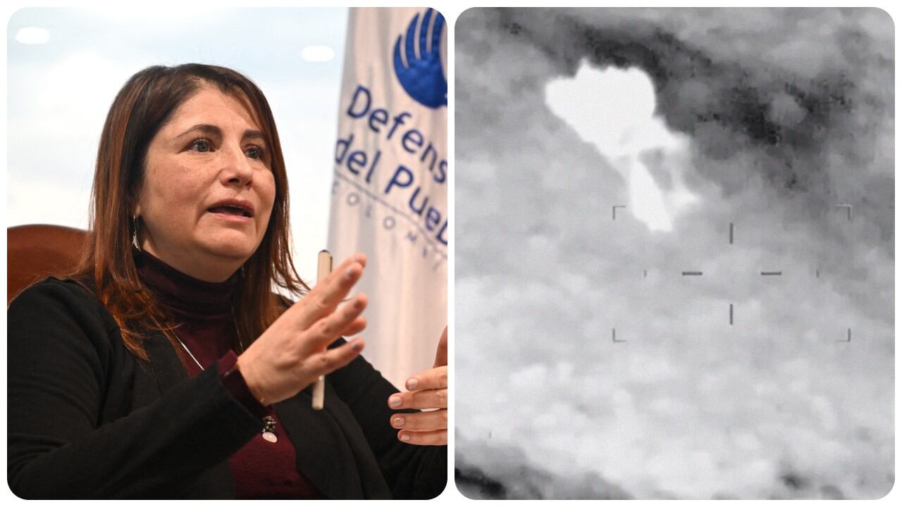 La defensora del Pueblo, Iris Marín, confirmó menores muertos en el bombardeo en Guaviare.