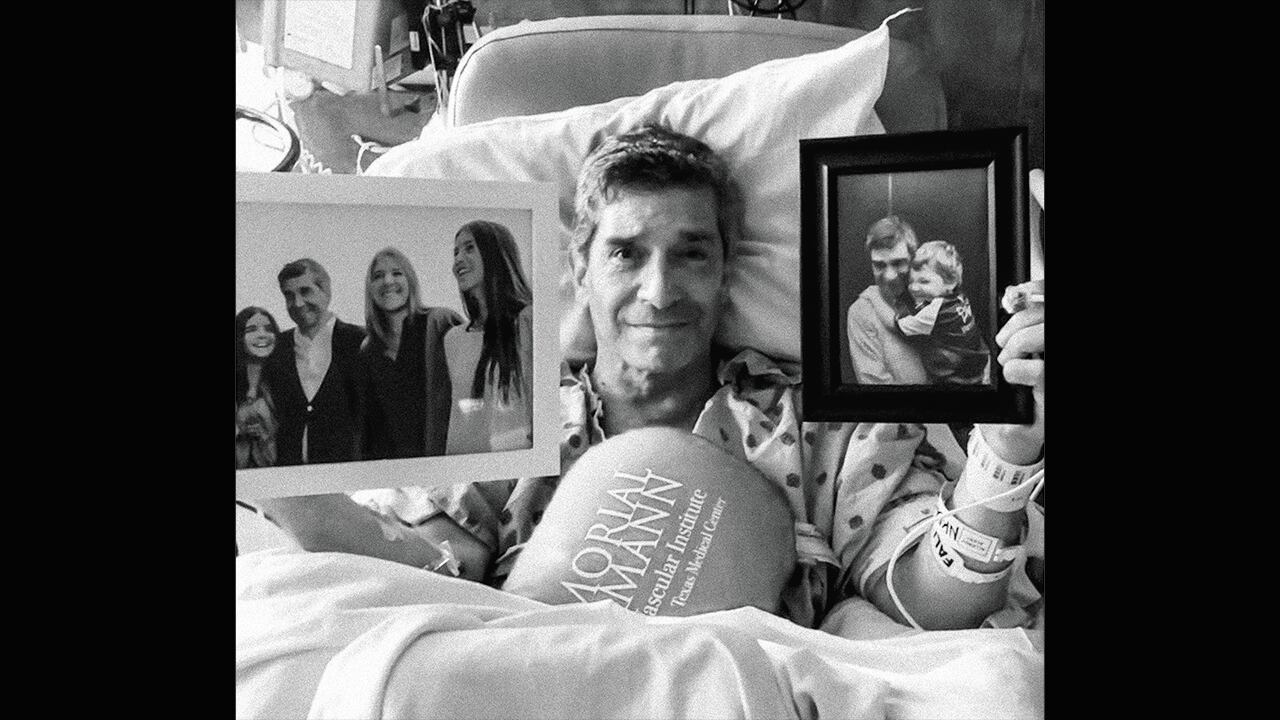 "Tengo muchas ganas de vivir. No ver a mis hijas y nietos crecer no era una opción para mí", dijo Pardo. 