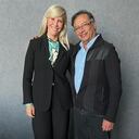 Dilian Francisca Toro y Gustavo Petro, reunión en Bogotá. 19/07/2022.