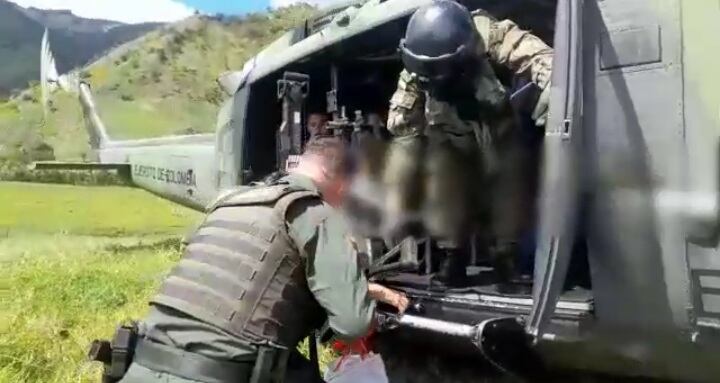 La familia recibe acompañamiento de la Gobernación de Antioquia y Personería de Medellín.