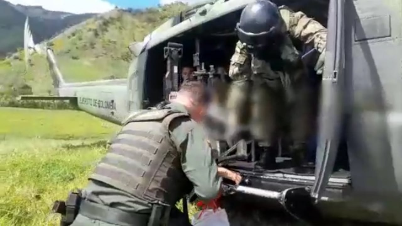 La familia recibe acompañamiento de la Gobernación de Antioquia y Personería de Medellín.