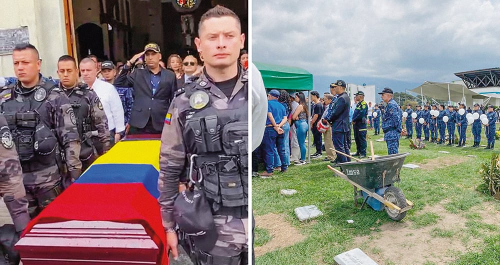   El director del Inpec, coronel Daniel Gutiérrez, estuvo en las honras fúnebres de John Alan Lozano Alvear, asesinado el 5 de febrero en Tuluá. Era integrante de los grupos de Policía Judicial y desde hace meses denunció amenazas en su contra. Su muerte se la atribuyó el comando asesino Muerte a Guardias Opresores (Mago). 