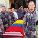 El director del Inpec, coronel Daniel Gutiérrez, estuvo en las honras fúnebres de John Alan Lozano Alvear, asesinado el 5 de febrero en Tuluá. Era integrante de los grupos de Policía Judicial y desde hace meses denunció amenazas en su contra. Su muerte se la atribuyó el comando asesino Muerte a Guardias Opresores (Mago).