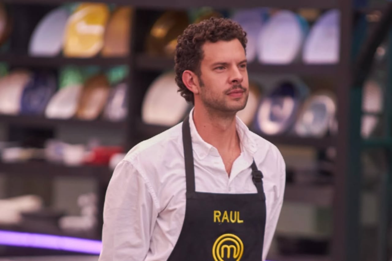 Raúl Ocampo tuvo emotiva despedida de 'MasterChef Celebrity'