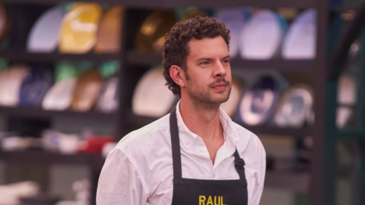 Raúl Ocampo tuvo emotiva despedida de 'MasterChef Celebrity'