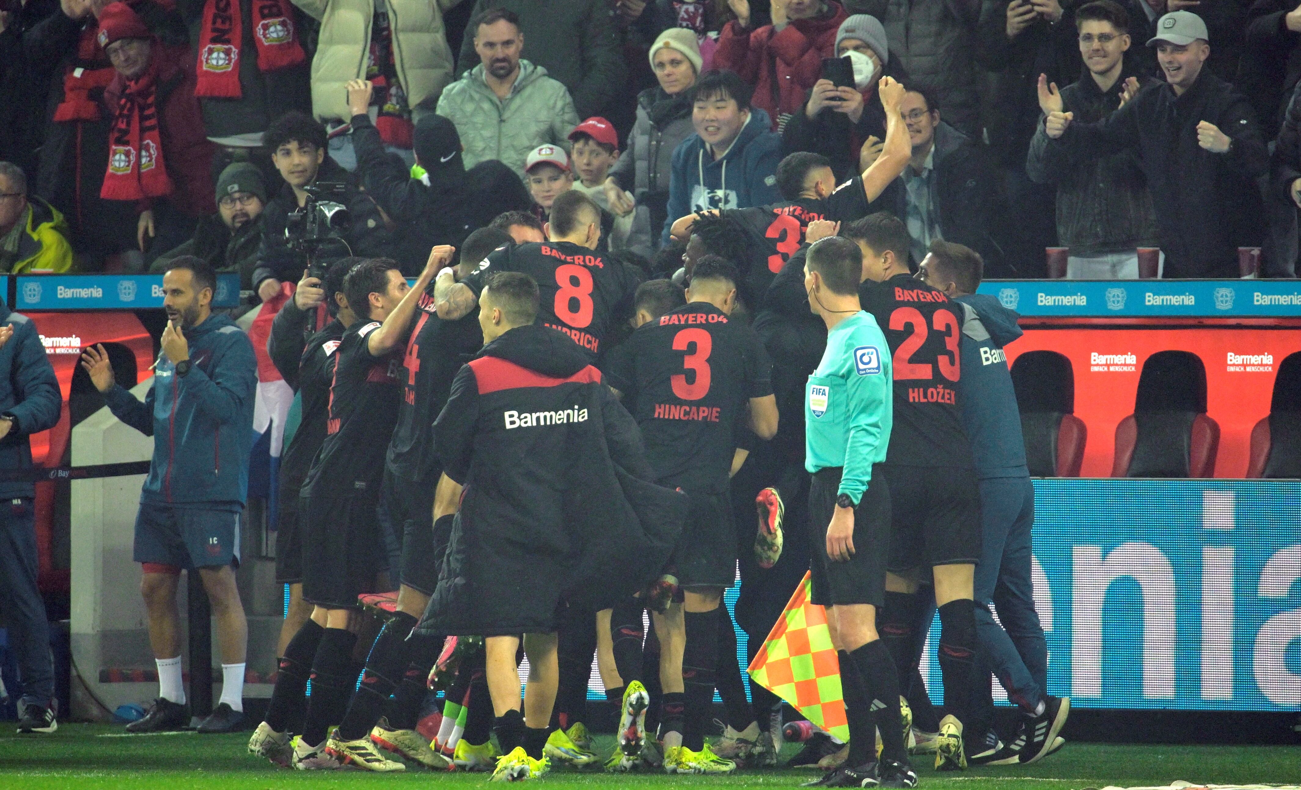 Bayer Leverkusen Bayern Múnich 2024