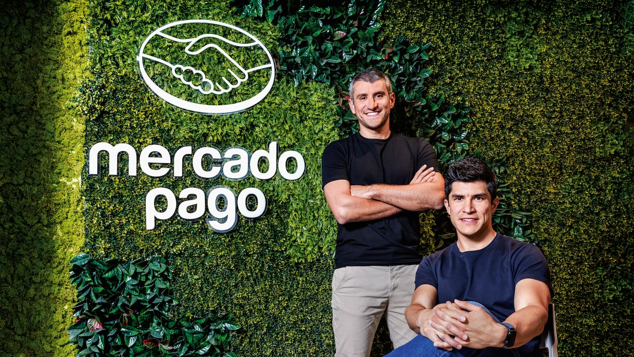 Marco Toschi, gerente sénior de Online Payments en Mercado Pago, e Iván Moncada, gerente sénior de Core Payments & Digital Accounts.