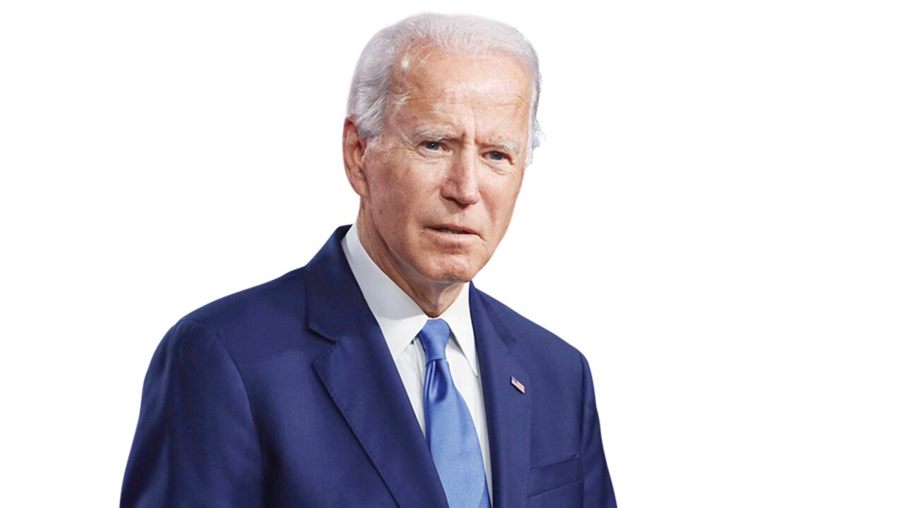 Algunos piensan que a Biden lo favoreció la pandemia, pues le permitió abstenerse de realizar mítines presenciales.