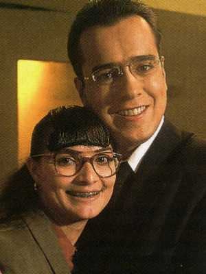 Armando Mendoza y Beatriz Pinzón, personajes protagonistas de la novela.