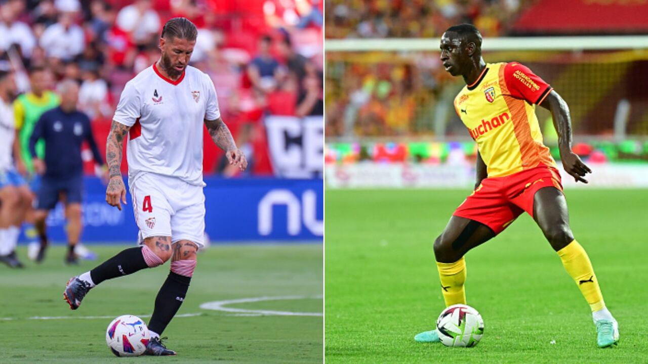 El Lens visita al Sevilla en la primera fecha de la Champions League.