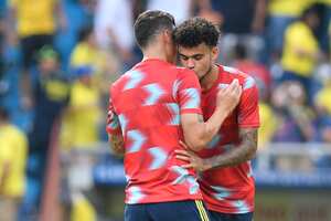 Luis Díaz y James Rodríguez.