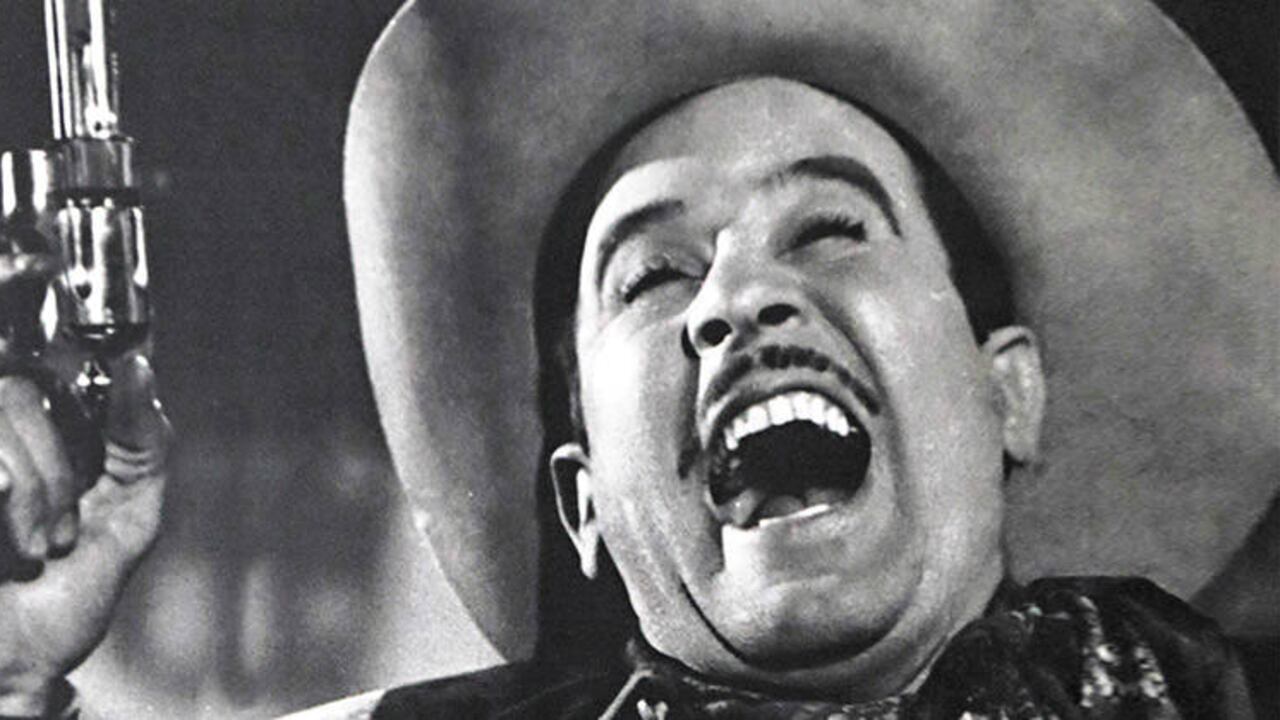 Esta fotografía del actor Pedro Infante aparece en el libro 'Rostros del cine mexicano'. Foto: Carlos Julio Martínez.