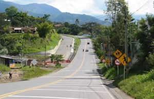 Carretera Panamericana.