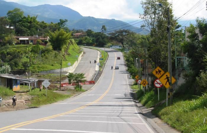 Carretera Panamericana.