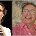 Exalcalde de Medellín Federico Gutiérrez y presidente Gustavo Petro, respectivamente.