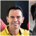 Jhonny Rivera le salvó la vida a una perrita