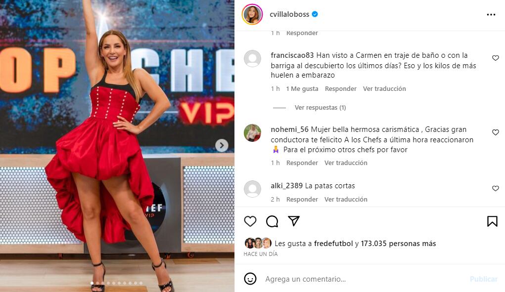 Foto: Instagram @cvillalobos.