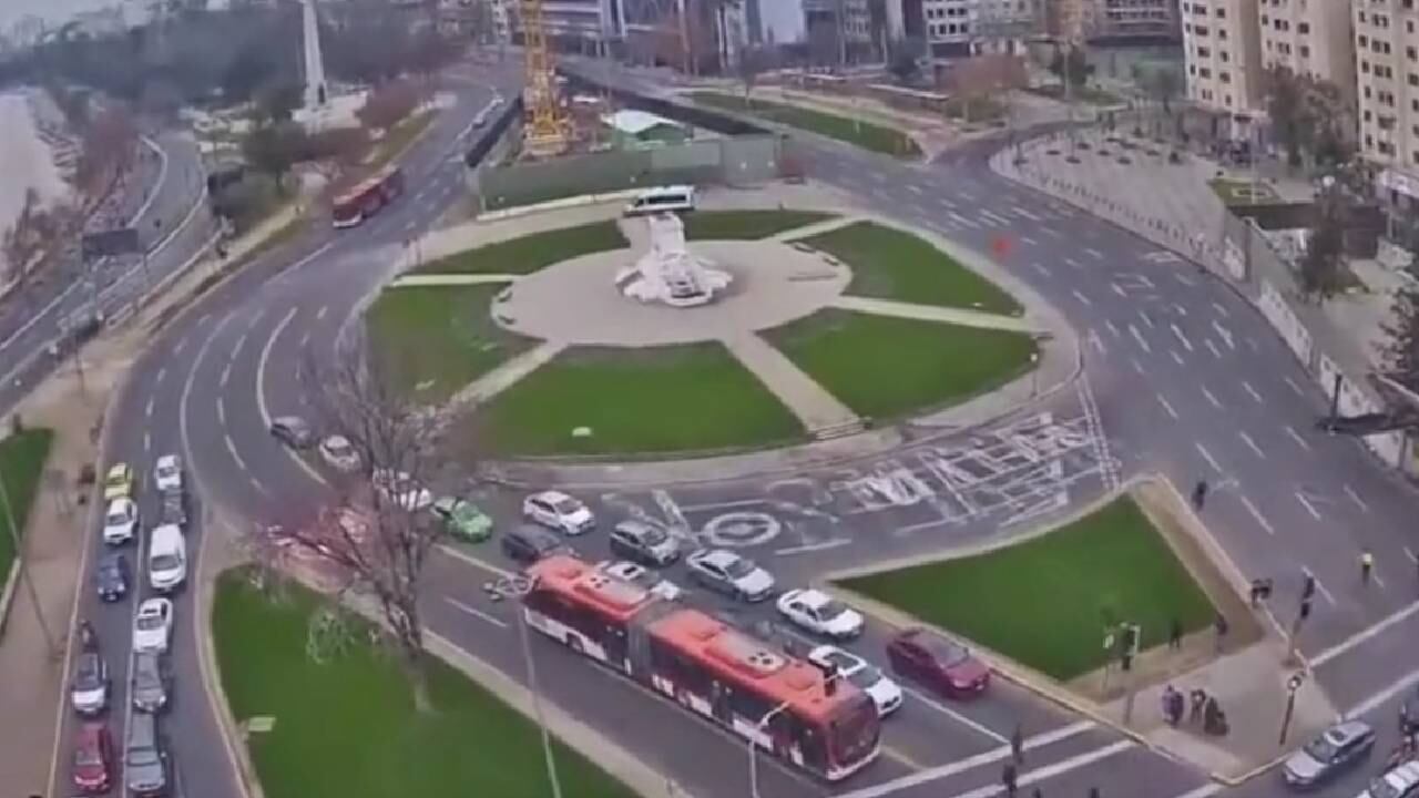 Varios internautas registraron cómo se vivió el sismo de este domingo 9 de julio en Chile.