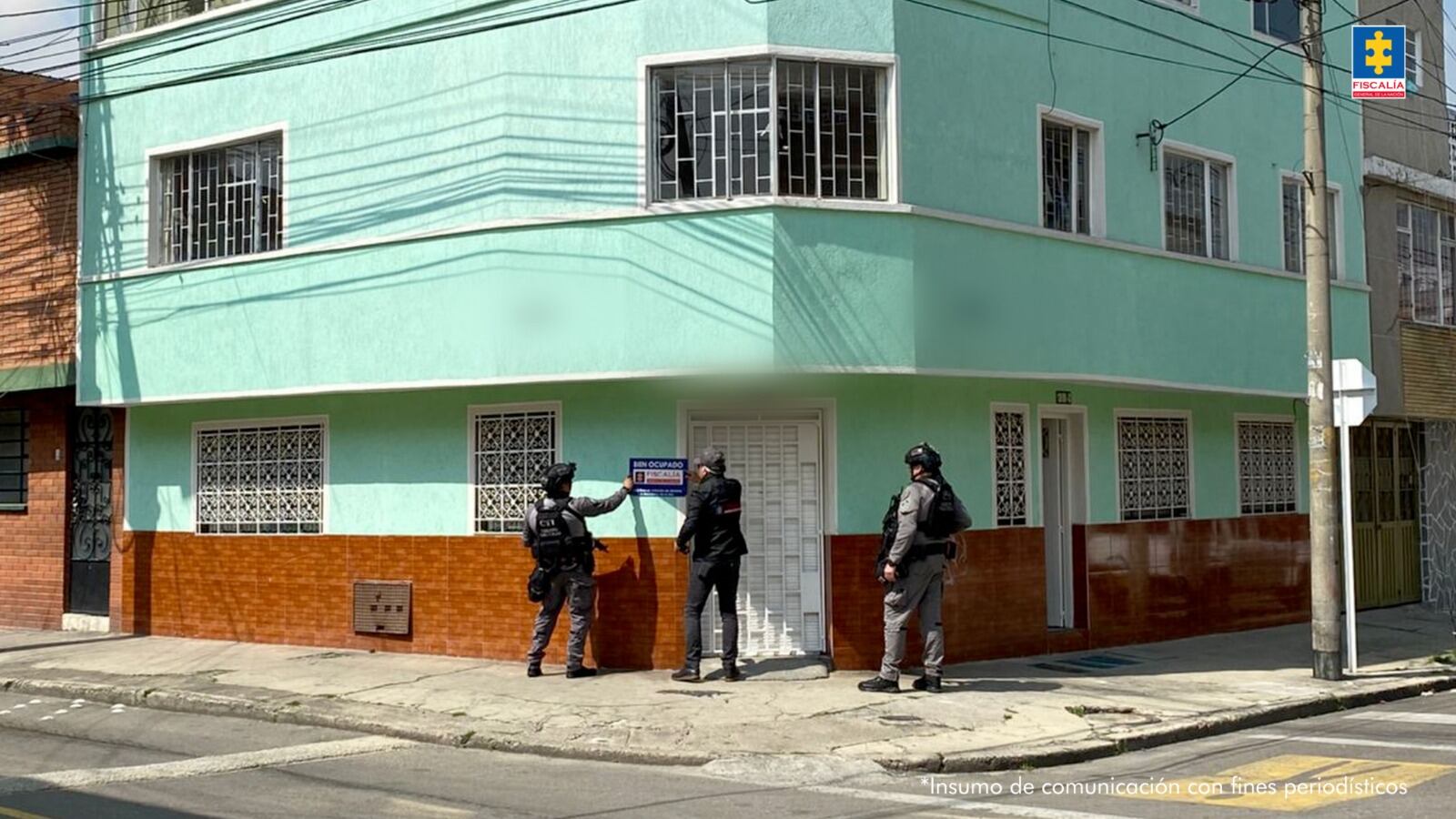 Extinción de dominio a los bienes de una banda de “cosquilleros” en Transmilenio.