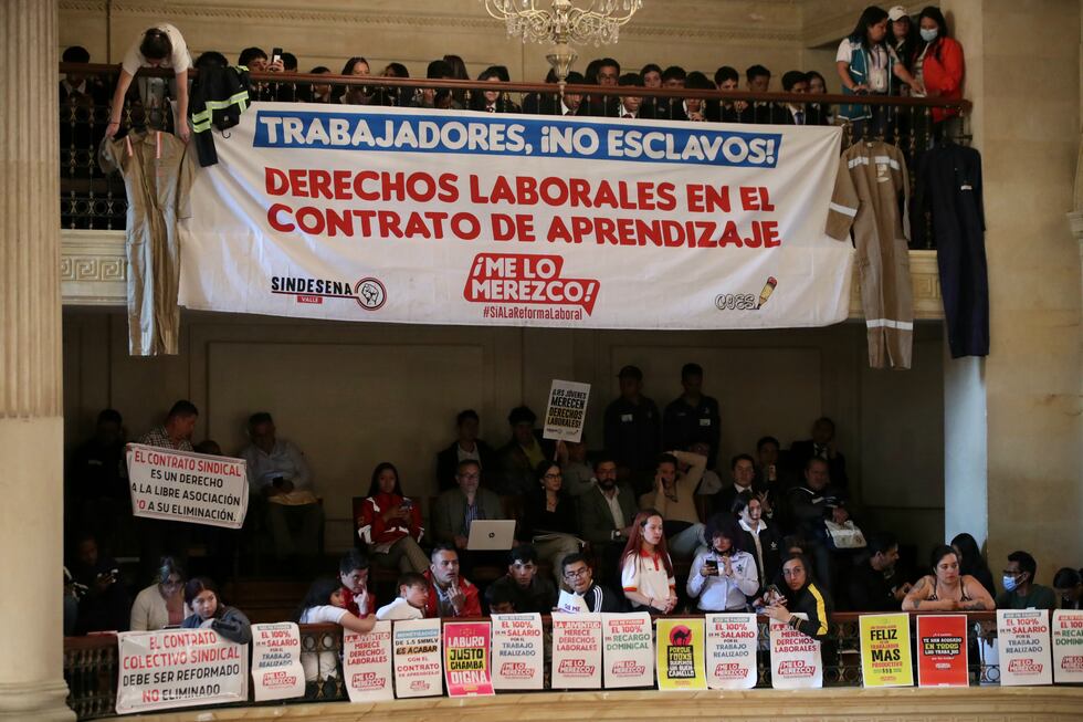 Reforma laboral fue aprobada en Cámara: estos artículos tienen luz ...