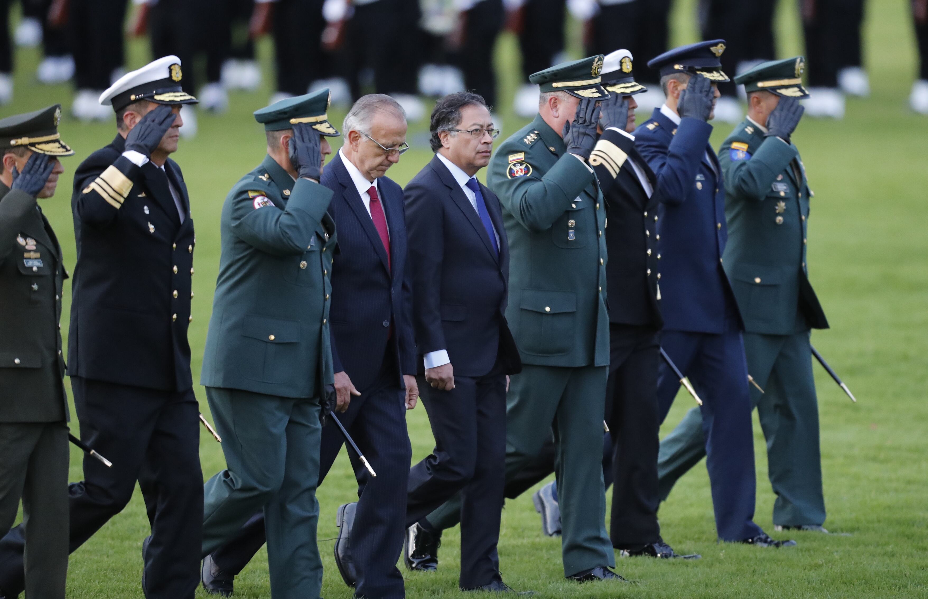 Ceremonia de transmisión de mando ejercito
Gustavo Petro
agosto 20 2022