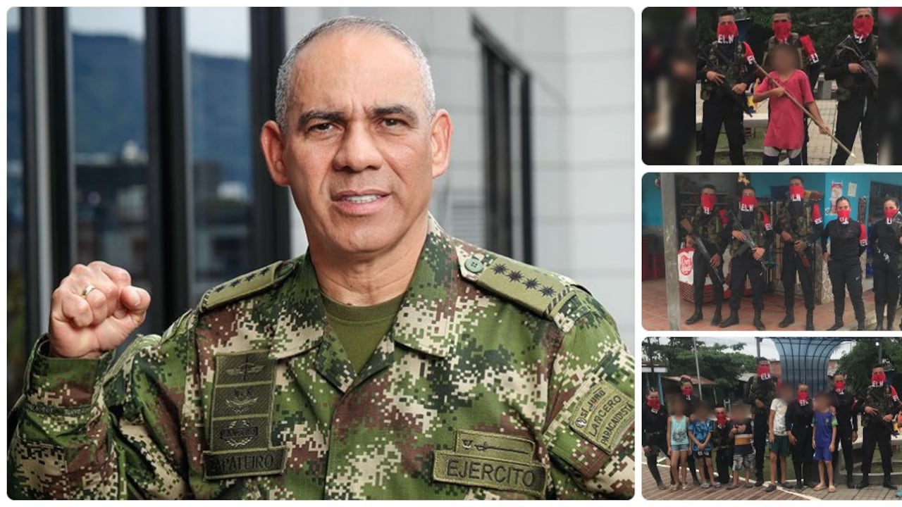 La indignación del general (r) Eduardo Zapateiro.